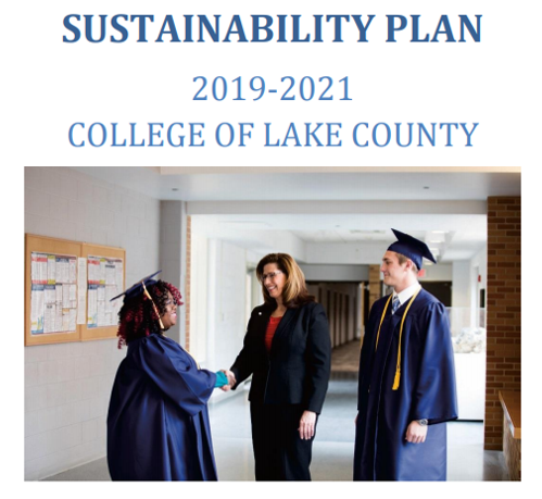 Capture of College of Lake County Sustainability Plan